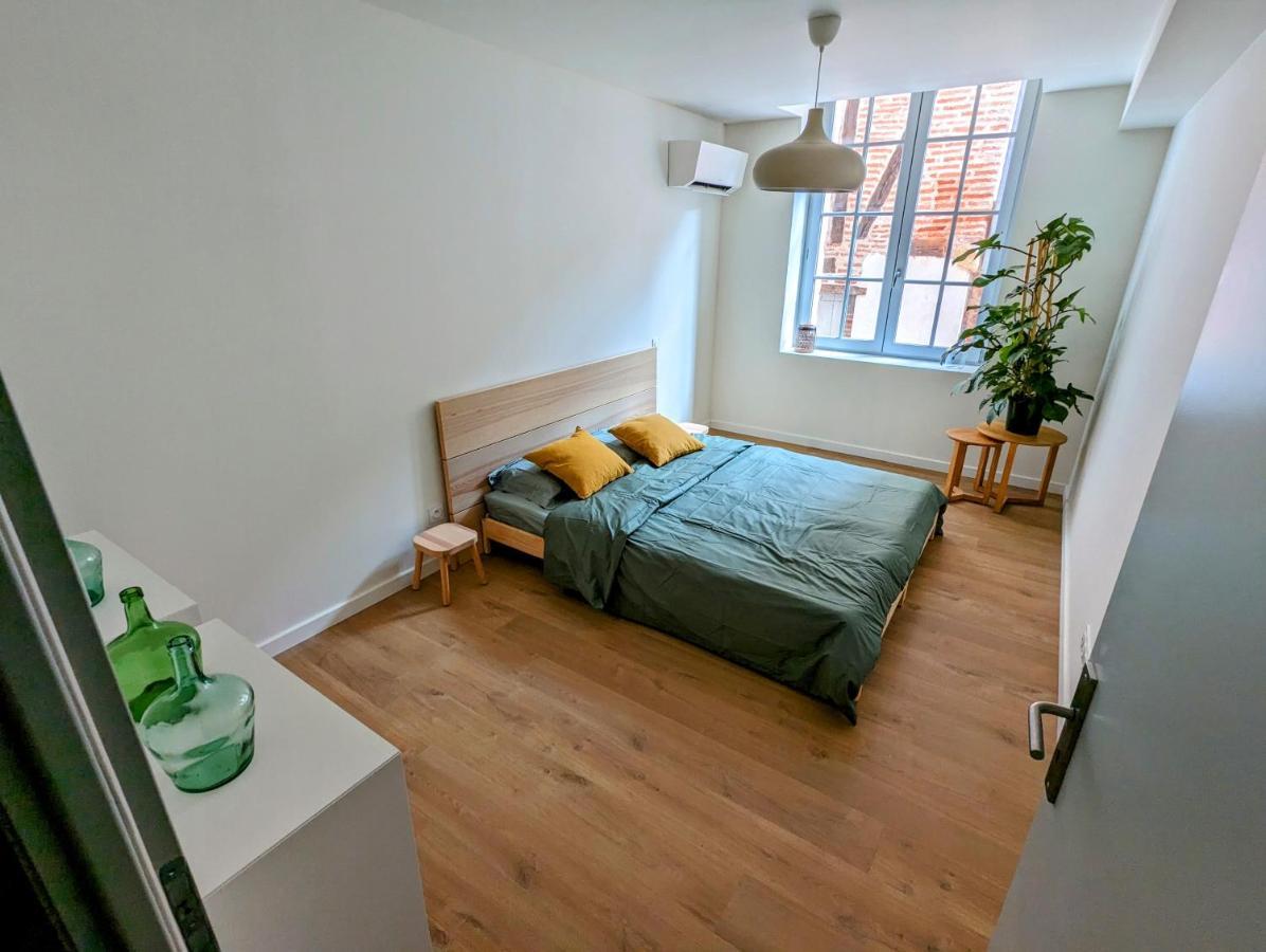 Douceur, Elegance Au Coeur D'Albi Appartement Buitenkant foto