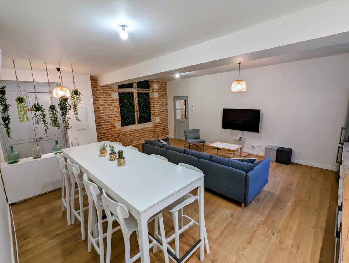 Douceur, Elegance Au Coeur D'Albi Appartement Buitenkant foto