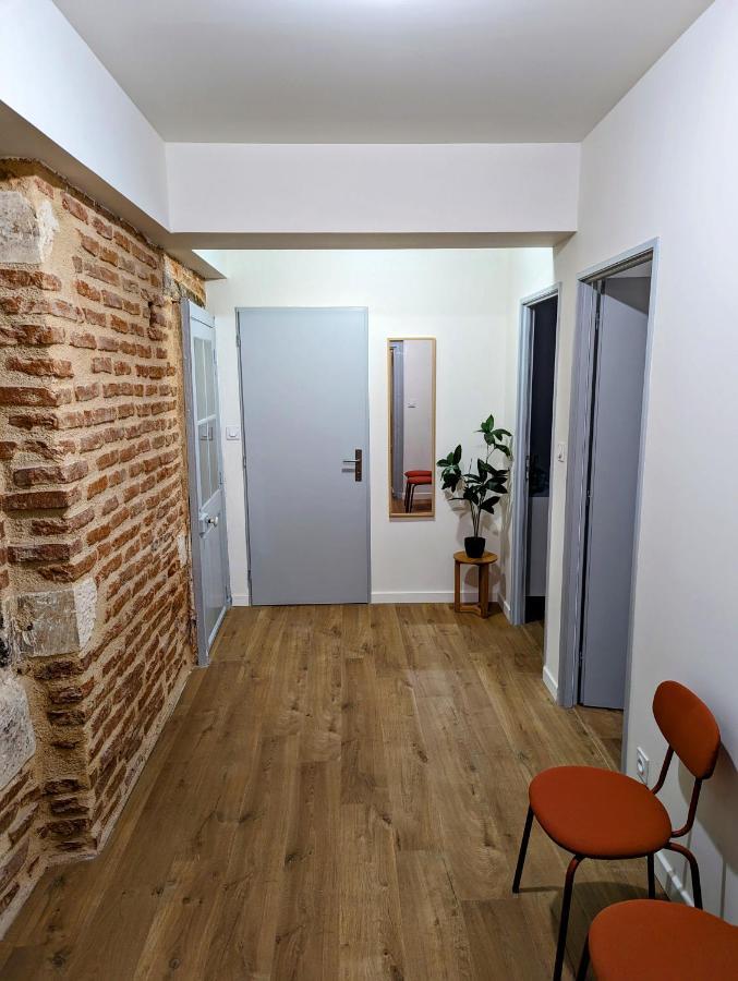 Douceur, Elegance Au Coeur D'Albi Appartement Buitenkant foto